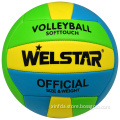NEON Fluorescence PVC colorful volleyball customer design wholesale volleyball